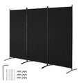 VEVOR Room Divider, 3 Panel Room Divider, Folding Privacy Screen and Portable Partition Divider for Room Separation, Freestanding Room Partitions