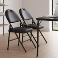 Set of 2/4/6 Folding Chairs with and Non-Slip Feet Pads Party Chairs for Indoors and Outdoors, Room, Dining Room