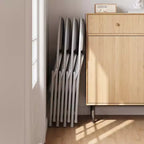 Lot de 2/4/6 chaises pliantes avec patins antidérapants Chaises de réception pour l'intérieur et l'extérieur, chambre, salle à manger