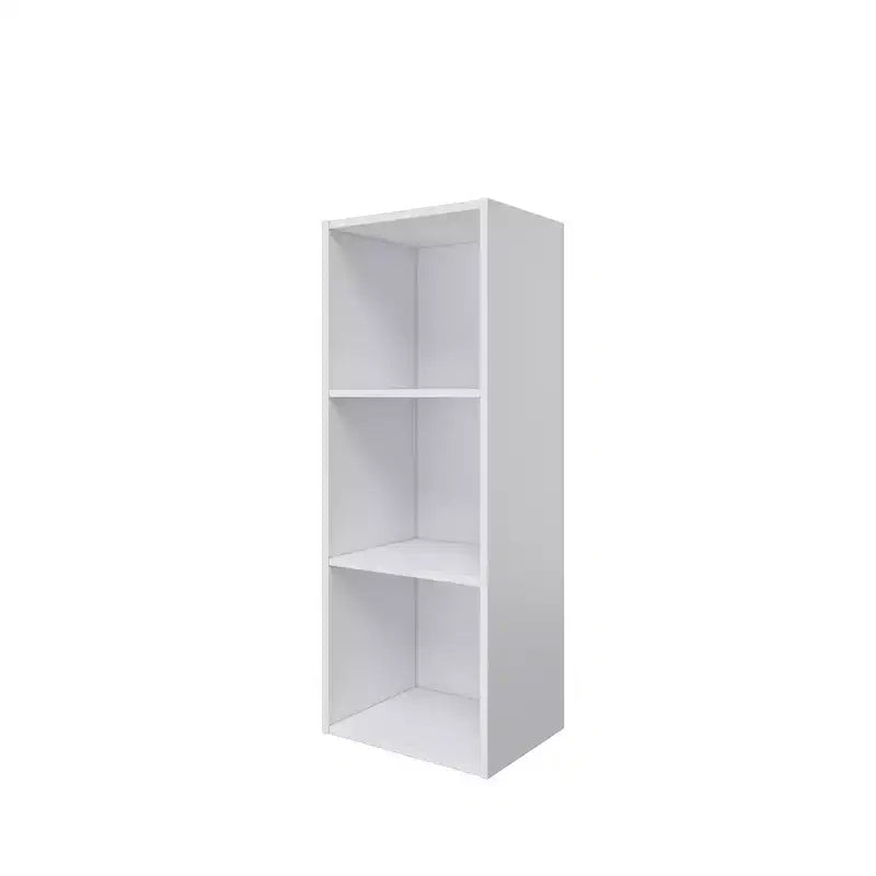 Étagère bibliothèque à 3 niveaux en bois de 31,5 po de hauteur