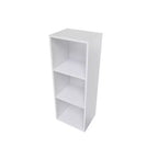 Étagère bibliothèque à 3 niveaux en bois de 31,5 po de hauteur