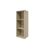 Étagère bibliothèque à 3 niveaux en bois de 31,5 po de hauteur