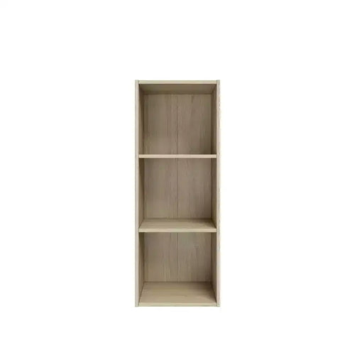 Homez 31.5 in. Tall Wood 3-Shelf Etagere Bookcase