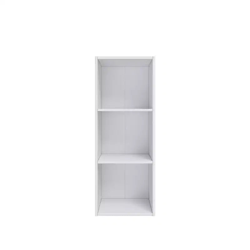 Étagère bibliothèque à 3 niveaux en bois de 31,5 po de hauteur