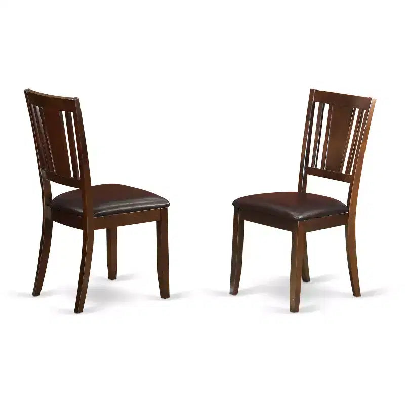 Petit ensemble de salle à manger – Table de cuisine moderne avec chaises et rallonge de rangement – Meuble de salle à manger compact