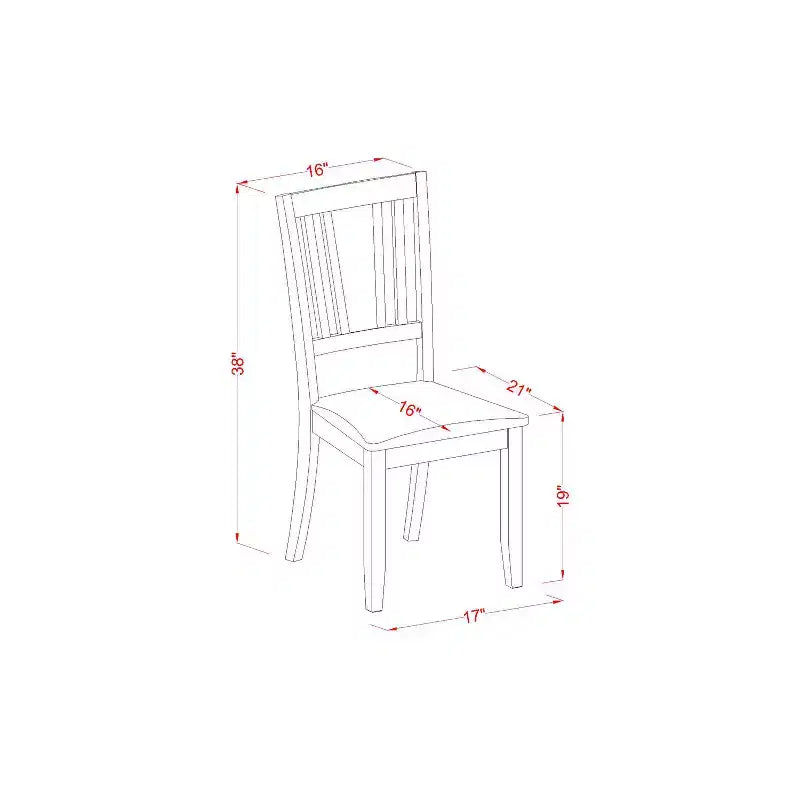 Petit ensemble de salle à manger – Table de cuisine moderne avec chaises et rallonge de rangement – Meuble de salle à manger compact
