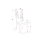 Petit ensemble de salle à manger – Table de cuisine moderne avec chaises et rallonge de rangement – Meuble de salle à manger compact