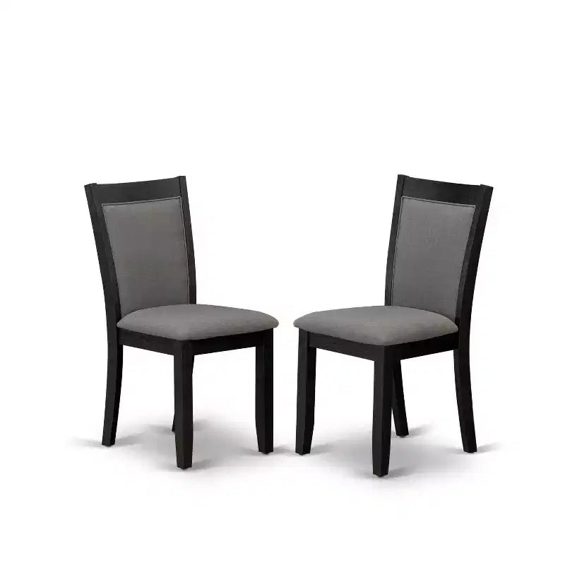 Table de salle à manger rectangulaire 6 pièces en bois massif finition chêne naturel avec 1 banc, 4 chaises rembourrées