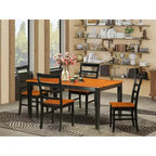 Ensemble de salle à manger du Sud-Ouest - Table et chaises pour la maison et la cuisine