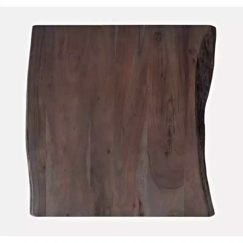 Table d'appoint carrée Nature's Edge 24'' en acacia massif