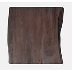 Table d'appoint carrée Nature's Edge 24'' en acacia massif