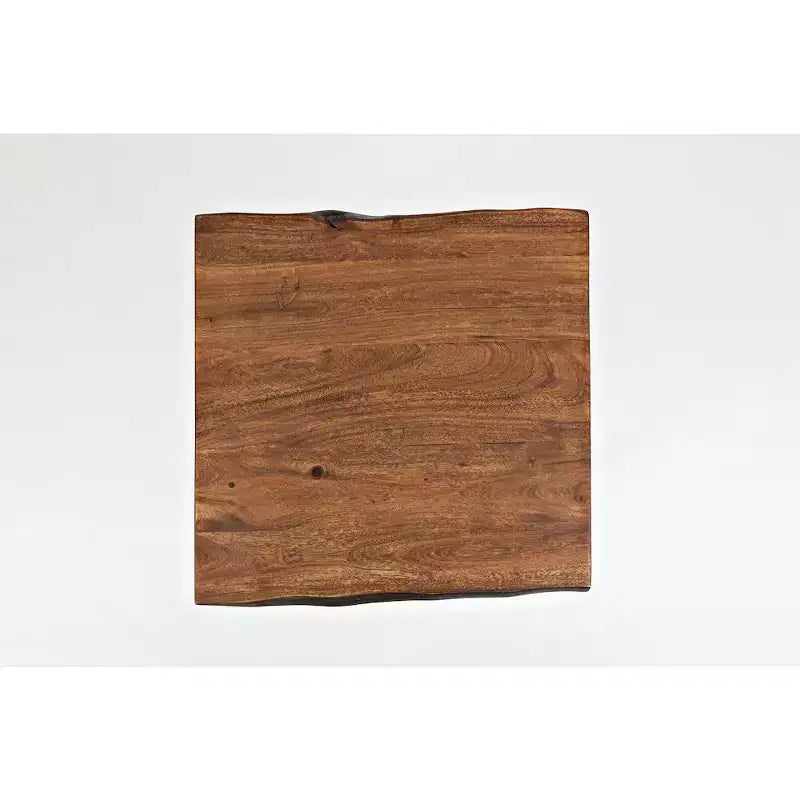 Table d'appoint carrée Nature's Edge 24'' en acacia massif