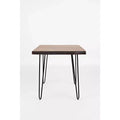 Table d'appoint carrée Nature's Edge 24'' en acacia massif