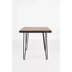Table d'appoint carrée Nature's Edge 24'' en acacia massif