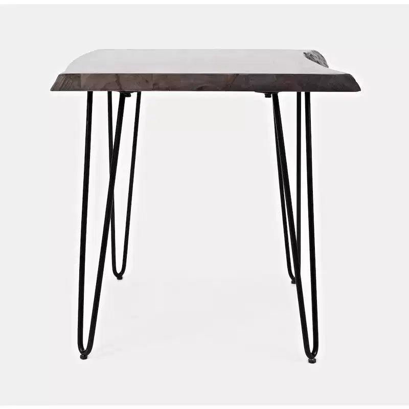 Jofran,Nature's Edge 24'' Solid Acacia Square End Table