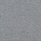 Structure de lit en tissu polyester gris clair, contreplaqué, bois composite