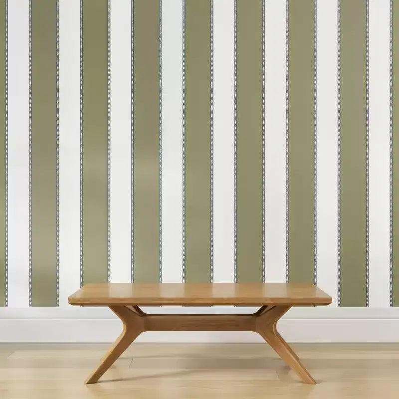 Table basse rectangulaire à pieds croisés (1220 mm x 610 mm)