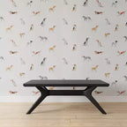 Table basse rectangulaire à pieds croisés (1220 mm x 610 mm)