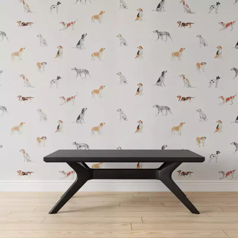 Table basse rectangulaire à pieds croisés (1220 mm x 610 mm)