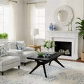 Cross Leg Rectangular Coffee Table (48in x 24in / 1220mm x 610mm)