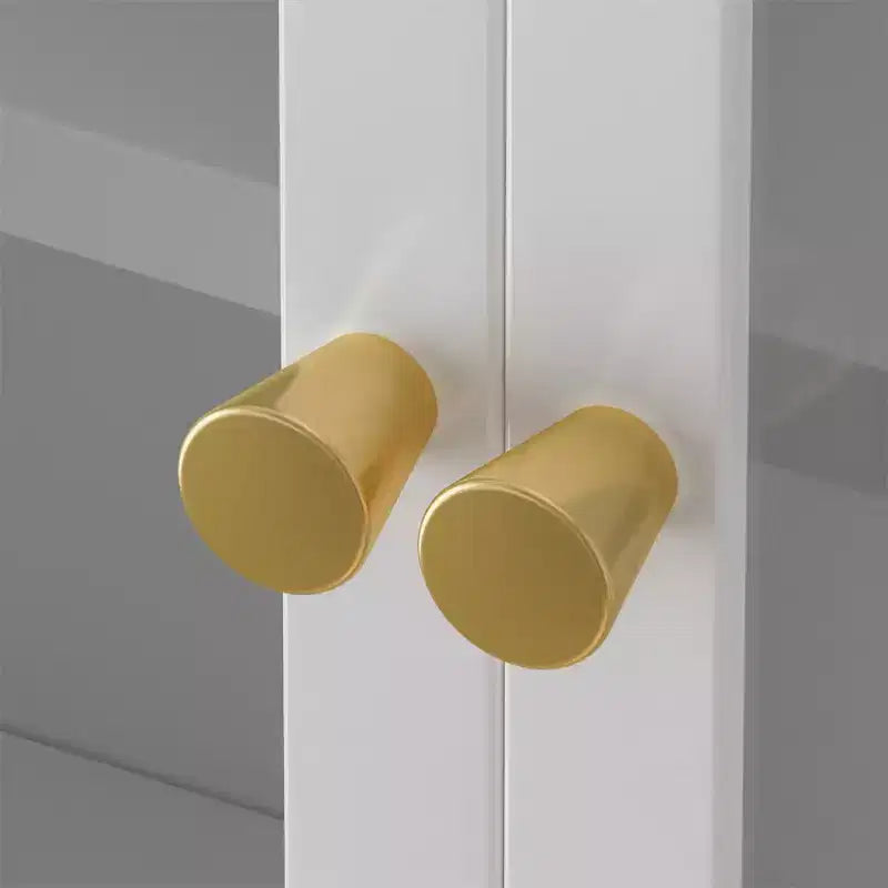 Buffet de cuisine mural, Meuble haut 4 portes vitrées avec étagère ouverte, Rangement minimaliste moderne pour salon, salle de bain, salle à manger