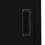 Classeur de bureau en acier avec porte coulissante