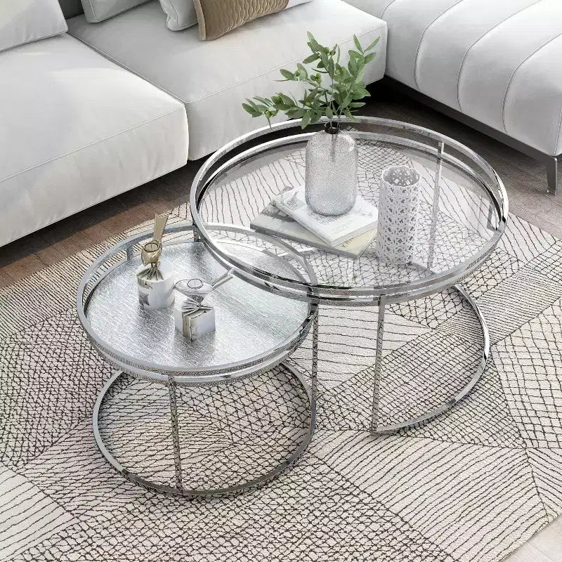Table gigogne contemporaine Celias