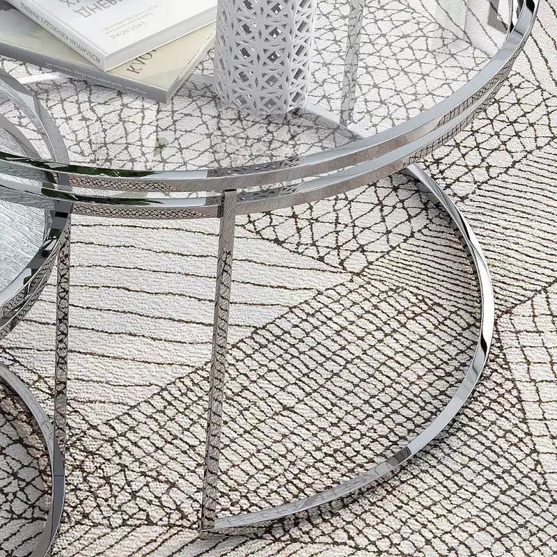Table gigogne contemporaine Celias