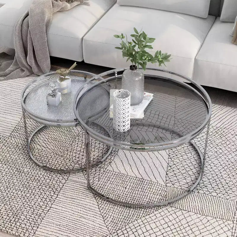Table gigogne contemporaine Celias