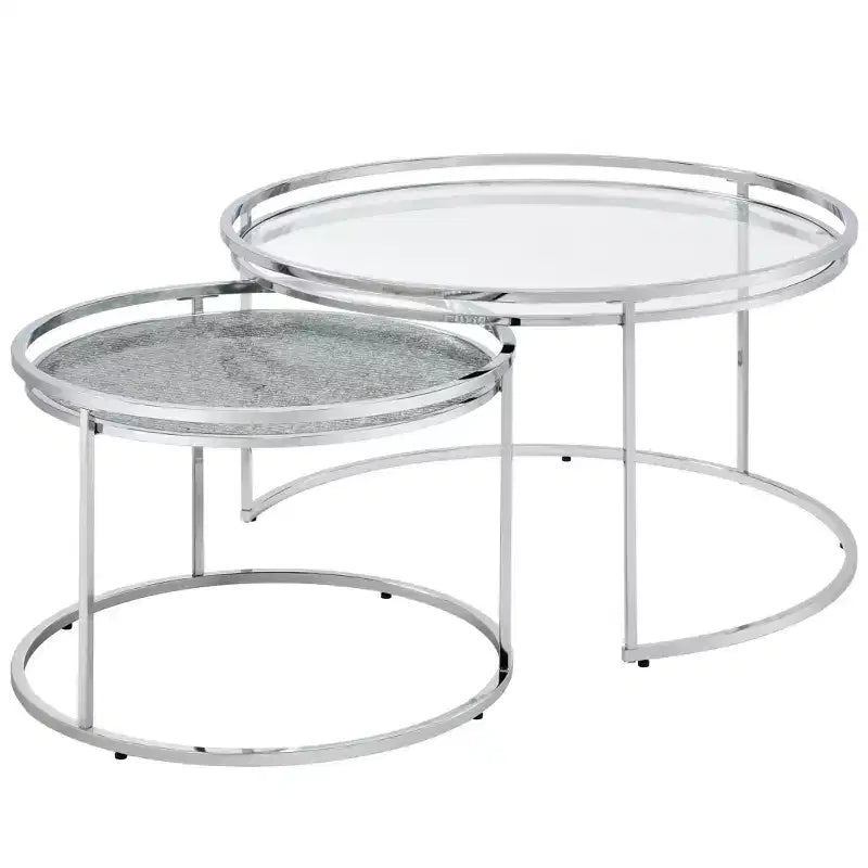 Celias Contemporary Nesting Table - miBasics