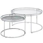 Celias Contemporary Nesting Table - miBasics
