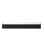 Matelas hybride à ressorts ensachés confort supérieur de fermeté moyenne en boîte avec surface en tissu tricoté et mousse certifiée CertiPUR-US