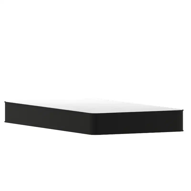 Matelas hybride à ressorts ensachés confort supérieur de fermeté moyenne en boîte avec surface en tissu tricoté et mousse certifiée CertiPUR-US