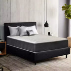 Matelas hybride à ressorts ensachés fermeté moyenne 14 pouces