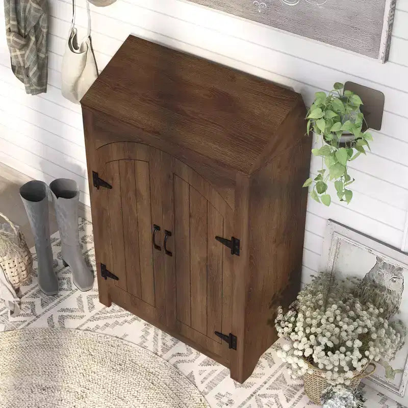 Meuble à chaussures relevable Uderra