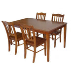 5pc Shaker Dining Set - Boraam